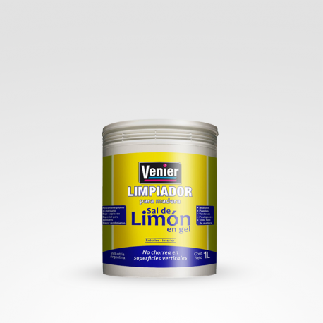 Sal de limón Venier|Envío Gratis|Almafuerte Pintureria