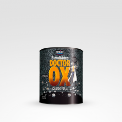 DR. OX Metal Plata x 1lts.