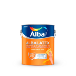 Látex Interior Albatex Ultralavable Alba|Envío Gratis|Almafuerte Pintureria