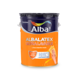 Látex Interior Albatex Ultralavable Alba|Envío Gratis|Almafuerte Pintureria