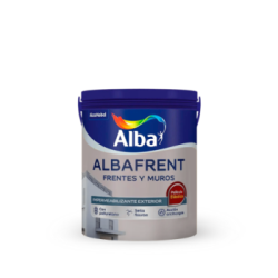 Frentes y Muros Albafrent Impermeable Alba|Envío Gratis|Almafuerte Pintureria