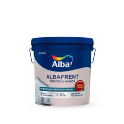 Frentes y Muros Albafrent Impermeable Alba|Envío Gratis|Almafuerte Pintureria