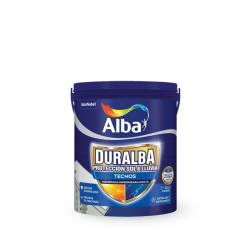 Techos Duralba Impermeable Alba|Envío Gratis|Almafuerte Pintureria