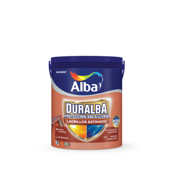 Duralba Ladrillos Impermeable Alba|Envío Gratis|Almafuerte Pintureria