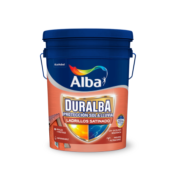 Duralba Ladrillos Impermeable Alba|Envío Gratis|Almafuerte Pintureria