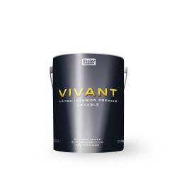 Látex premium vivant interior Venier|Envío Gratis|Almafuerte Pintureria