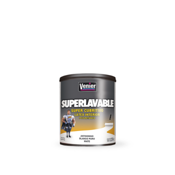 Superlavable latex interior Venier|Envío Gratis|Almafuerte Pintureria