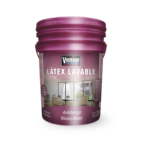 Látex rosa lavable interior exterior Venier|Envío Gratis|Almafuerte Pintureria Látex rosa lavable interior exterior Venier|Envío Gratis|Almafuerte Pintureria