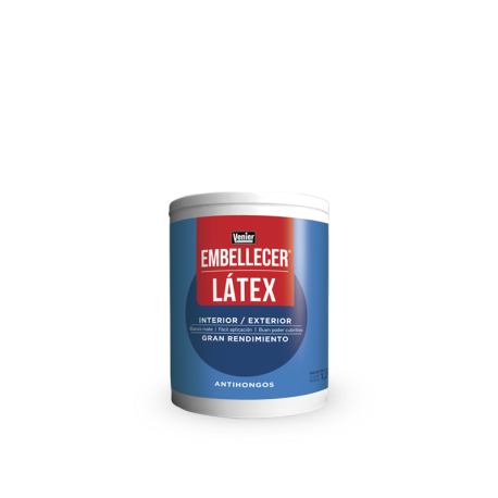 Látex embellecer interior exterior Venier|Envío Gratis|Almafuerte Pinturería Látex embellecer interior exterior Venier|Envío Gratis|Almafuerte Pinturería