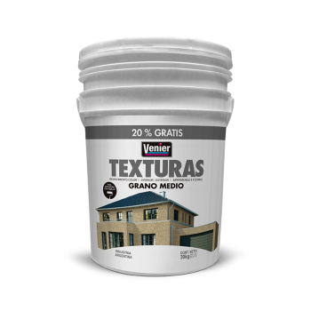 Revestimiento texturado Textudecor Venier|Envío Gratis|Almafuerte Pintureria