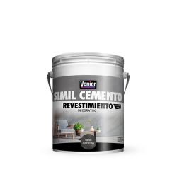 Revestimiento Simil Cemento Venier|Envío Gratis|Almafuerte Pintureria