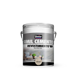 Revestimiento Simil Cemento Venier|Envío Gratis|Almafuerte Pintureria
