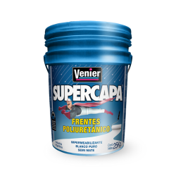 Supercapa frentes blanca Venier|Envío Gratis|Almafuerte Pintureria