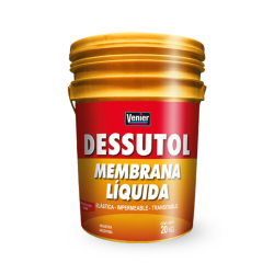 Dessutol membrana líquida Venier|Envío Gratis|Almafuerte Pintureria