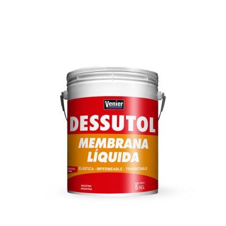 Dessutol membrana líquida Venier|Envío Gratis|Almafuerte Pintureria