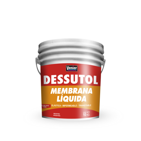 Dessutol membrana líquida Venier|Envío Gratis|Almafuerte Pintureria