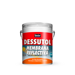 Dessutol membrana reflectiva Venier|Envío Gratis|Almafuerte Pintureria